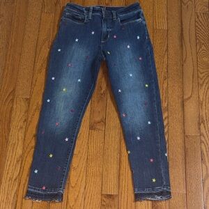 GAP Denim Jeans with Multicolor Star Accents